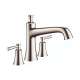 Hansgrohe Joleena 3-Hole Roman Tub Set Trim In Polished Nickel, 4776830