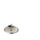 Hansgrohe Joleena Showerhead 150 1-Jet, 1.5 Gpm In Brushed Nickel, 4781820