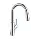 Hansgrohe Joleena Higharc Kitchen Faucet, 2-Spray Pull-Down, 1.75 Gpm In Chrome, 4793000