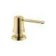 Hansgrohe Transitional Soap Dispenser In Brushed Gold Optic, 4796250