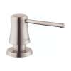 Hansgrohe Joleena Soap Dispenser In Stainless Steel Optic, 4796800