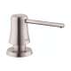 Hansgrohe Joleena Soap Dispenser In Stainless Steel Optic, 4796800