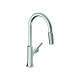 Hansgrohe Locarno Higharc Kitchen Faucet, 2-Spray Pull-Down With Sbox, 1.75 Gpm In Chrome, 4827000