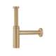 Hansgrohe Flowstar S Flowstar Bottle Trap In Brushed Bronze, 52105141