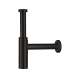 Hansgrohe Flowstar S Flowstar Bottle Trap In Matte Black, 52105671