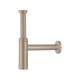 Hansgrohe Flowstar S Flowstar Bottle Trap In Brushed Nickel, 52105821