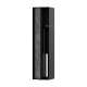 Hansgrohe Xtrastoris Rock Recessed Toilet Brush Holder With Shelf & Tileable Door In Matte Black, 56060670