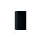 Hansgrohe Xtrastoris Minimalistic Wall Niche With Open Frame 12"X 6"X 5.5" In Matte Black, 56076670