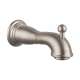 Hansgrohe Logis Classic Tub Spout With Diverter In Brushed Nickel, 6089820