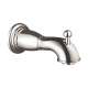 Hansgrohe Logis Classic Tub Spout With Diverter In Polished Nickel, 6089830