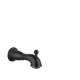 Hansgrohe Logis Classic Tub Spout With Diverter In Rubbed Bronze, 6089920