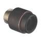 Hansgrohe  External Vacuum Breaker In Rubbed Bronze, 6510920