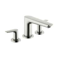 Hansgrohe Talis E 3-Hole Roman Tub Set Trim In Brushed Nickel, 71747821