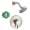 Hansgrohe Raindance KS04233-27457BN