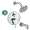 Hansgrohe Raindance KST04231-27457-13PC