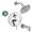 Hansgrohe Raindance KST04231-27495-13PC