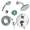 Hansgrohe Raindance KSH04353-04343-73PC