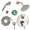Hansgrohe Raindance KSH04353-04343-73BN