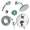 Hansgrohe Raindance KSH04353-27466-73PC