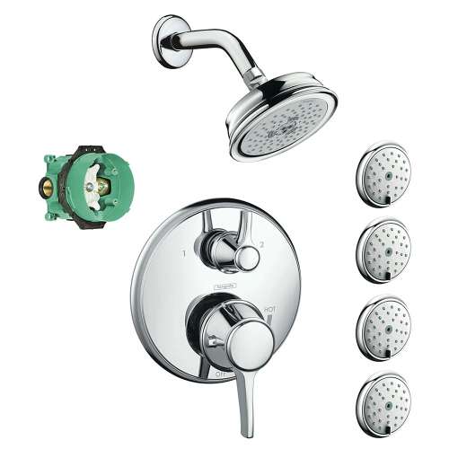 Hansgrohe Croma KSB15753-04070-45PC