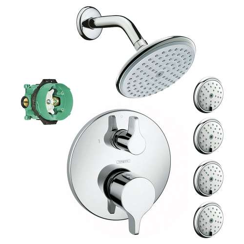 Hansgrohe Raindance KSB04353-27466-45PC