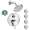 Hansgrohe Raindance KSB04231-27486-77PC