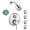 Hansgrohe Clubmaster KSB15753-28496-45PC