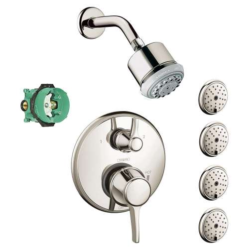 Hansgrohe Clubmaster KSB15753-28496-45PN