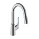 Hansgrohe Allegro N Prep Kitchen Faucet, 2-Spray Pull-Down, 1.75 Gpm In Chrome, 71844001