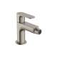 Hansgrohe Rebris S Single-Hole Bidet Faucet, 1.5 Gpm In Brushed Nickel, 72210821