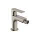 Hansgrohe Rebris E Single-Hole Bidet Faucet, 1.5 Gpm In Brushed Nickel, 72211821