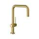 Hansgrohe Talis N Kitchen Faucet, U-Style 1-Spray, 1.75 Gpm In Brushed Gold Optic, 72806251
