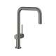 Hansgrohe Talis N Kitchen Faucet, U-Style, 1-Spray, 1.75 Gpm In Brushed Black Chrome, 72806341
