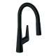 Hansgrohe Talis S Higharc Kitchen Faucet, 2-Spray Pull-Down, 1.75 Gpm In Matte Black, 72813671