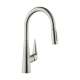 Hansgrohe Talis S Higharc Kitchen Faucet, 2-Spray Pull-Down, 1.75 Gpm In Stainless Steel Optic, 72813801