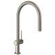 Hansgrohe Talis N Higharc Kitchen Faucet, O-Style 2-Spray Pull-Down, 1.5 Gpm In Stainless Steel Optic, 72857801