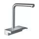 Hansgrohe Aquno Select Kitchen Faucet, 2-Spray Pull-Out, 1.75 Gpm In Chrome, 73836001