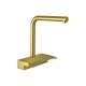 Hansgrohe Aquno Select Kitchen Faucet, 2-Spray Pull-Out, 1.75 Gpm In Brushed Gold Optic, 73836251