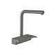 Hansgrohe Aquno Select Kitchen Faucet, 2-Spray Pull-Out, 1.75 Gpm In Brushed Black Chrome, 73836341
