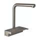 Hansgrohe Aquno Select Kitchen Faucet, 2-Spray Pull-Out, 1.75 Gpm In Stainless Steel Optic, 73836801