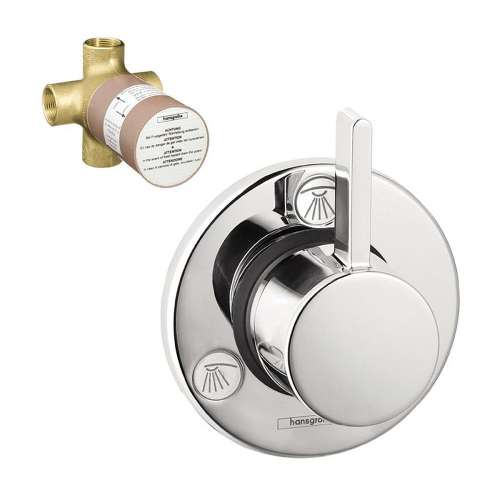 Hansgrohe S Trio/Quattro K04232-15930CR