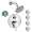 Hansgrohe Raindance KSB04447-27457-77PC