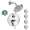Hansgrohe Raindance KSB04447-27495-77PC