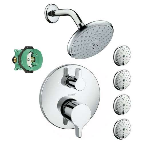Hansgrohe Raindance KSB04448-27483-45PC