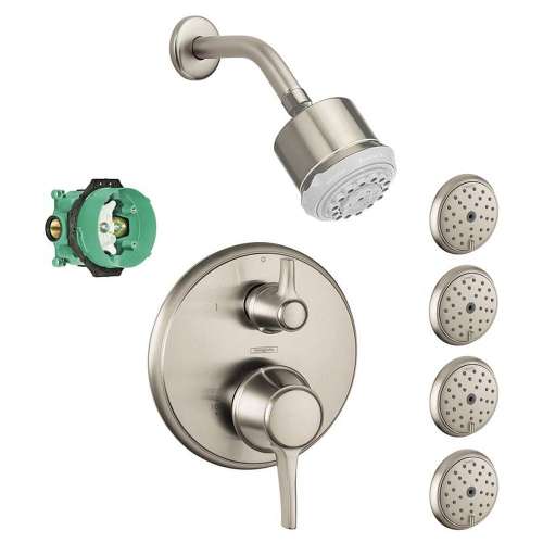 Hansgrohe Clubmaster KSB04449-28496-45BN