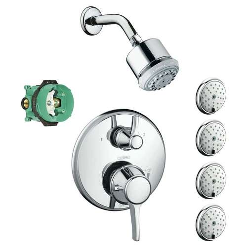 Hansgrohe Clubmaster KSB04449-28496-45PC