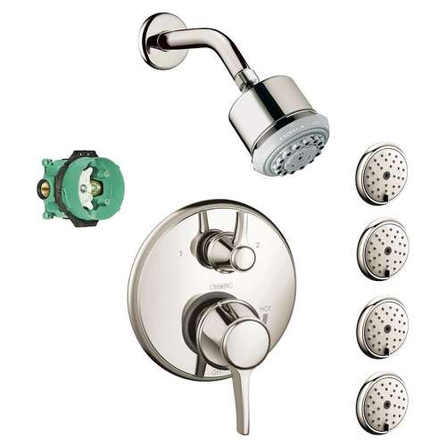 Hansgrohe Clubmaster KSB04449-28496-45PN