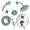 Hansgrohe Raindance KSH04448-27447-73PC