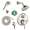 Hansgrohe Croma KSH04449-04070-72PN