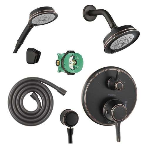 Hansgrohe Croma KSH04449-04070-72RB
